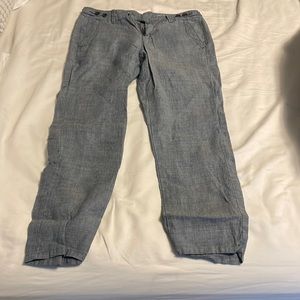 Madewell City slouch pant